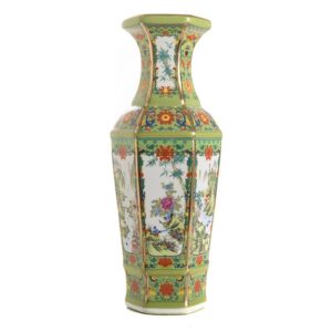 Ваза Octogonal Asian Art 2