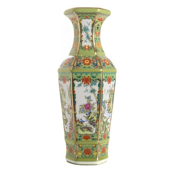 Ваза Octogonal Asian Art 2