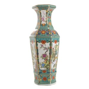 Ваза Octogonal Asian Art 3