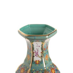 Ваза Octogonal Asian Art 3