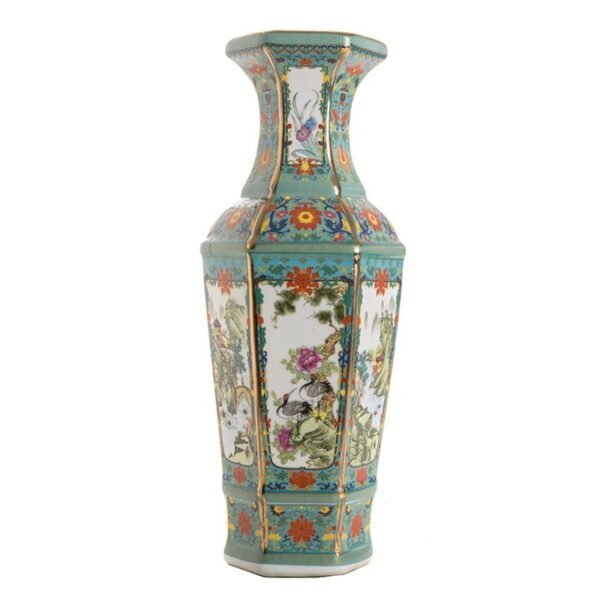 Ваза Octogonal Asian Art 3