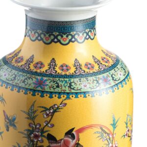 Ваза Tall Flowers Imperial Yellow