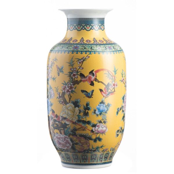 Ваза Tall Flowers Imperial Yellow