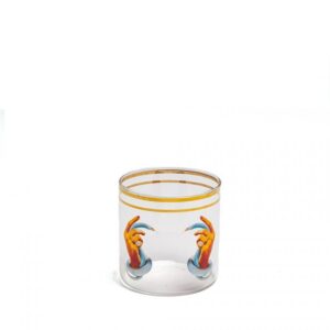 Чаша за вода Hands With Snakes Seletti