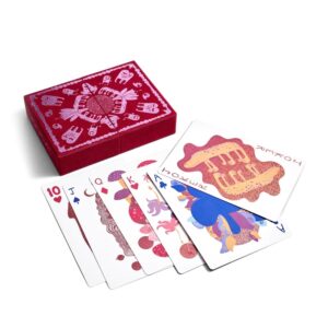 Комплект карти за игра Haas Jumbo