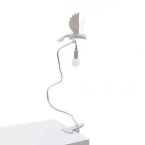 Настолна лампа с щипка Sparrow Landing Seletti