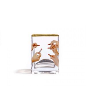 Ваза Glass Lipsticks Seletti