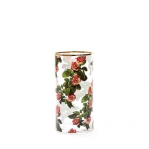 Ваза Glass Roses Cylindrical Medium Seletti