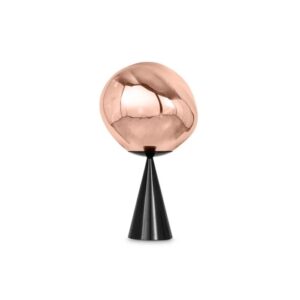 Настолна лампа Melt Cone Fat LED Copper Tom Dixon