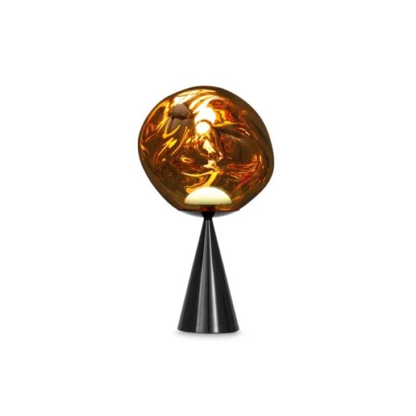 Настолна лампа Melt Cone Fat LED Gold Tom Dixon