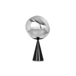Настолна лампа Melt Cone Fat LED Silver Tom Dixon