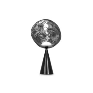 Настолна лампа Melt Cone Fat LED Silver Tom Dixon