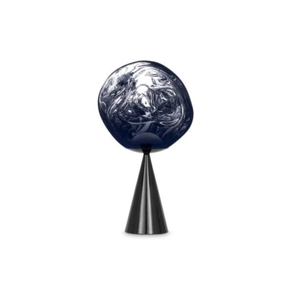 Настолна лампа Melt Cone Fat LED Smoke Tom Dixon
