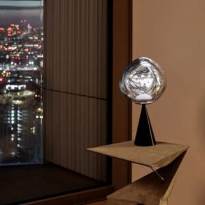Настолна лампа Melt Cone Fat LED Smoke Tom Dixon