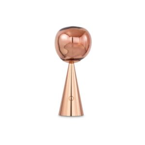 Настолна лампа Melt Portable LED Copper Tom Dixon