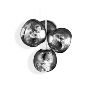 Полилей Melt LED Chrome Small Tom Dixon