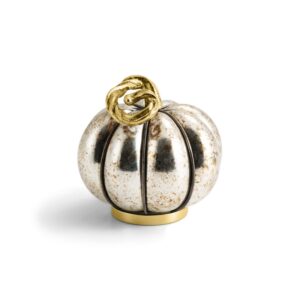 Декорация Glass Pumpkin Small