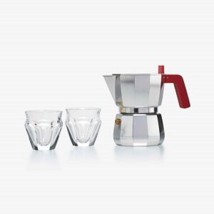 Комплект за кафе Harcourt Espresso For Two x Alessi Baccarat