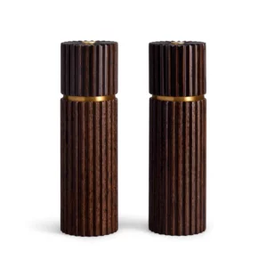 Комплект мелнички за сол и пипер Ionic Smoked Oak