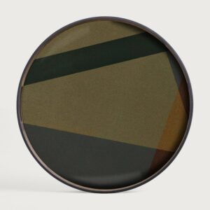 Поднос Angle Glass