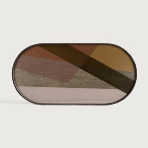 Поднос Angle Glass Oblong