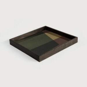 Поднос Angle Glass Square