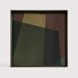 Поднос Angle Glass Square