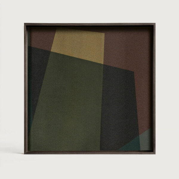 Поднос Angle Glass Square