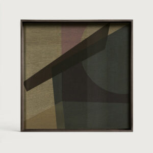 Поднос Angle Glass Square L