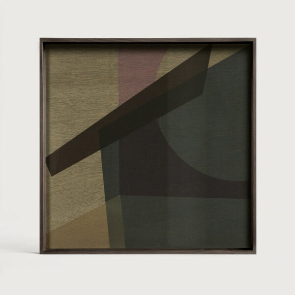 Поднос Angle Glass Square L