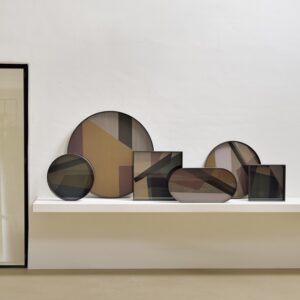 Поднос Angle Glass Square