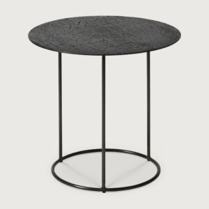 Помощна маса Celeste Black
