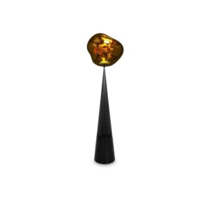 Стояща лампа Melt Cone Fat LED Gold Tom Dixon
