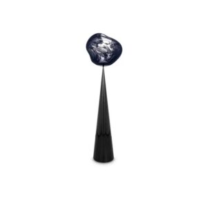 Стояща лампа Melt Cone Fat LED Smoke Tom Dixon