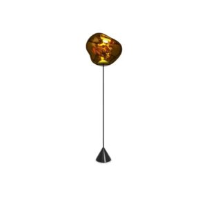 Стояща лампа Melt Cone Slim LED Gold Tom Dixon