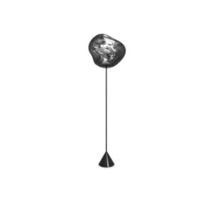 Стояща лампа Melt Cone Slim LED Silver Tom Dixon