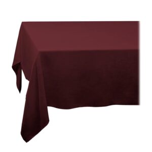 Покривка за маса Linen Sateen Wine Medium