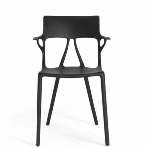 Комплект столове A.I. Black Kartell