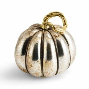 Декорация Glass Pumpkin Large