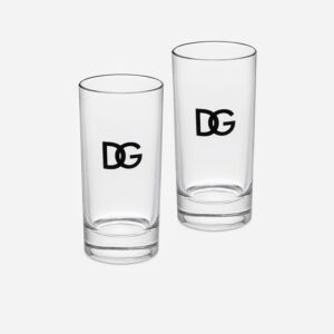 Сет от 2 бр. чаши DG Logo Beverage Dolce&Gabbana