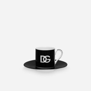 Сет от 2 бр. чаши за еспресо DG Logo Dolce&Gabbana