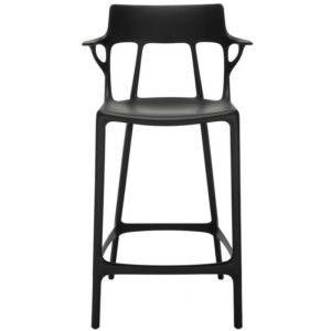 Стол A.I. Stool Recycled Black 65cm Kartell