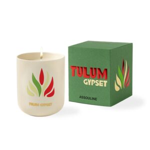 Свещ Tulum Gypset