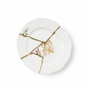 Чиния за десерт Kintsugi Seletti