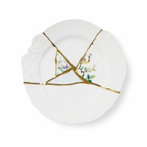 Чиния за основно Kintsugi Seletti