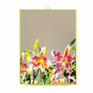 Огледало Flowers with Holes Big Seletti