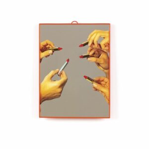 Огледало Lipsticks Medium Seletti