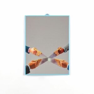 Огледало Saws Medium Seletti