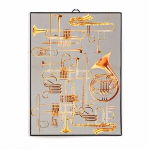 Огледало Trumpets Big Seletti