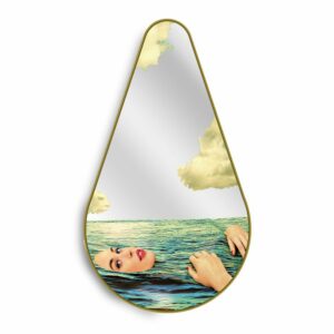 Огледало Gold Frame Pear Seagirl Seletti